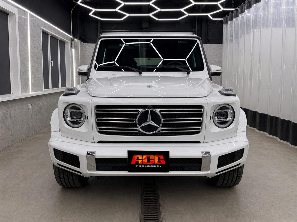 Mercedes-Benz G-Class после защитной оклейки в студии ACG