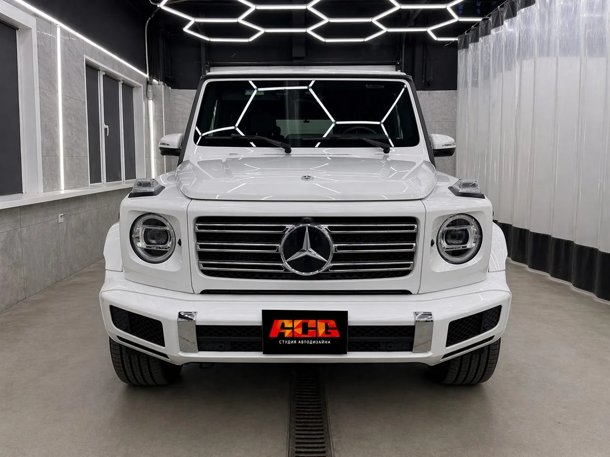 Mercedes-Benz G-Class после защитной оклейки в студии ACG